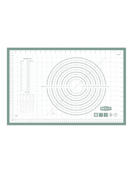 BrandNewCake Uitrol Bakmat -60x40cm-