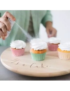 BrandNewCake Kleurpoeder Spray Zilver -10gr- 2