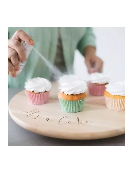 BrandNewCake Kleurpoeder Spray Zilver -10gr-