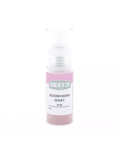 BrandNewCake Kleurpoeder Spray Roze -10gr-