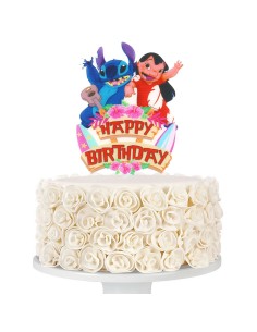 CakeDeco Taarttopper Lilo & Stitch 2