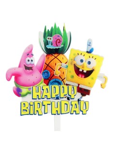 CakeDeco Taarttopper Spongebob Squarepants