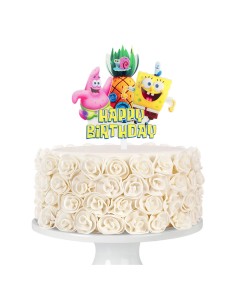 CakeDeco Taarttopper Spongebob Squarepants 2