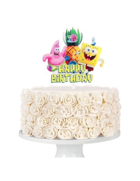 CakeDeco Taarttopper Spongebob Squarepants