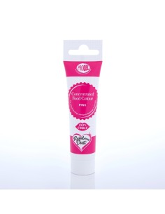 RD ProGel Eetbare Kleurstof Gel Pink -25gr-