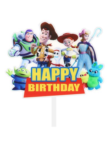 CakeDeco Taarttopper Toy Story