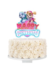 CakeDeco Taarttopper Paw Patrol Girls 2