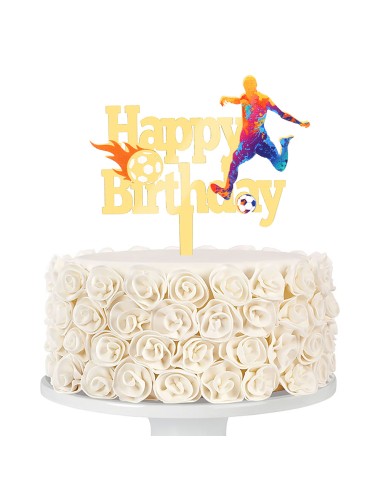 CakeDeco Taarttopper Voetballer