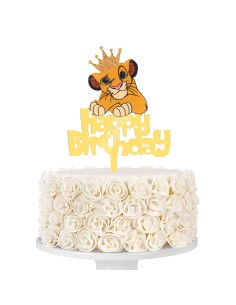 CakeDeco Taarttopper Lion King Simba 2