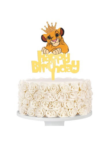 CakeDeco Taarttopper Lion King Simba