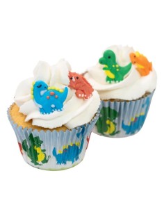 Baked with Love Suikerdecoratie Dino -12st- 2