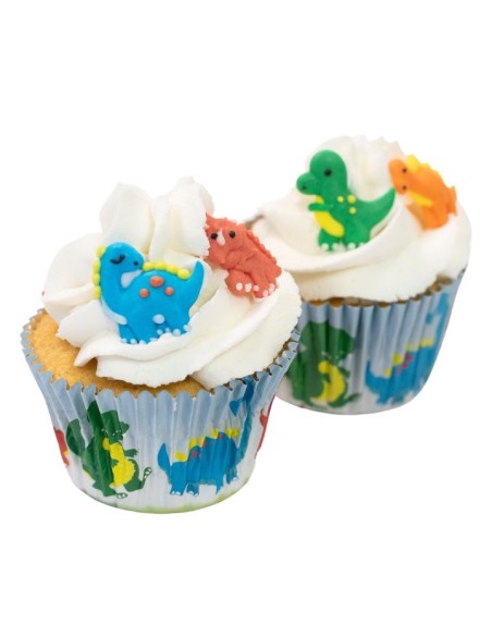 Baked with Love Suikerdecoratie Dino -12st-