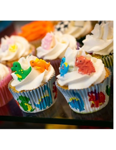 Baked with Love Suikerdecoratie Dino -12st-