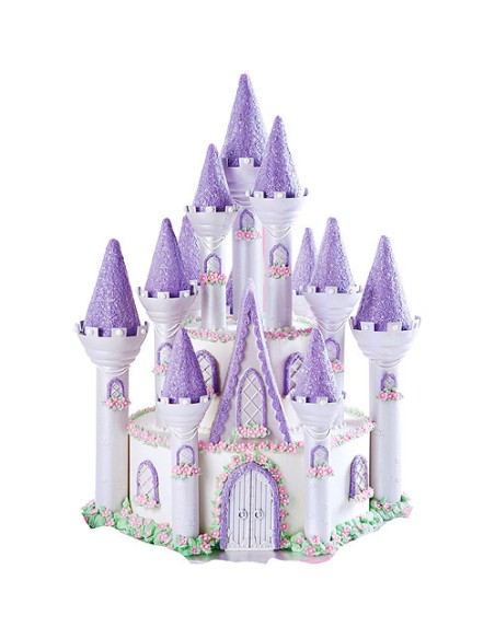 Wilton Romantic Castle Cake Set (32-delig)