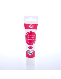 RD ProGel Eetbare Kleurstof Gel Strawberry -25gr-