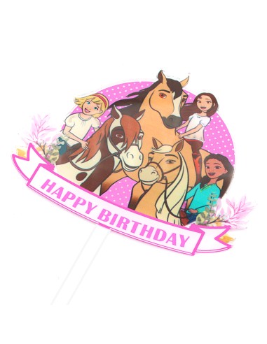 CakeDeco Taarttopper Spirit Set -7st-