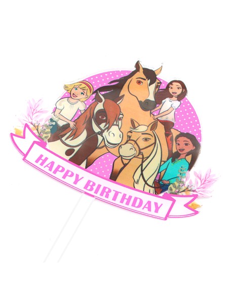 CakeDeco Taarttopper Spirit Set -7st-