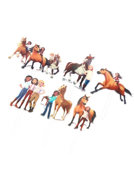 CakeDeco Taarttopper Spirit Set -7st-