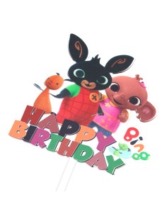 CakeDeco Taarttopper Bing Set -7st- 2