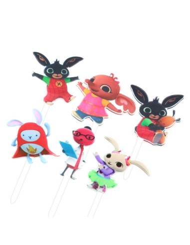 CakeDeco Taarttopper Bing Set -7st-