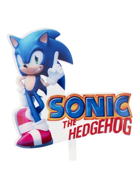 CakeDeco Taarttopper Sonic