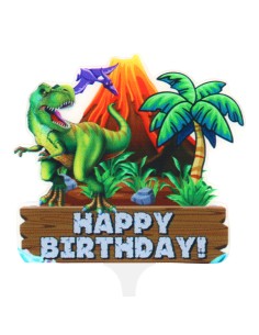 CakeDeco Taarttopper Dino