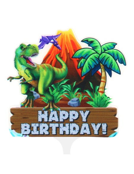 CakeDeco Taarttopper Dino