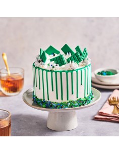 FunCakes Choco Drip Blad Groen -180gr- 2