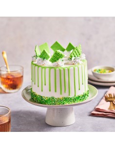 FunCakes Choco Drip Lente Groen -180gr- 2