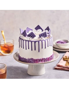 FunCakes Cake Drip Paars -180gr- 2