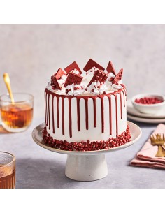 FunCakes Choco Drip Robijnrood -180gr- // 2