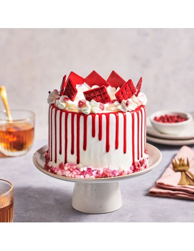 FunCakes Cake Drip Rood -180gr-