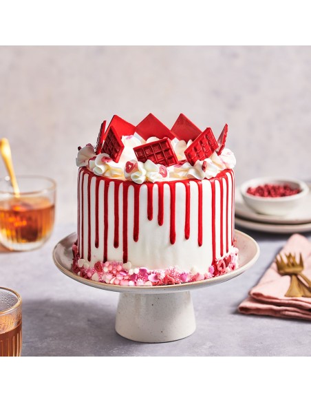 FunCakes Cake Drip Rood -180gr-