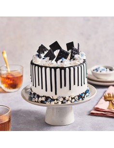 FunCakes Choco Drip Zwart -180gr- 2