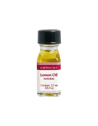 LorAnn Super Strength Flavor Natural Lemon (3.7ml)