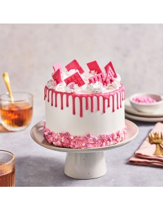 FunCakes Choco Drip Roze -180gr- 2