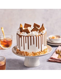 FunCakes Choco Drip Donker Goud -180gr- 2