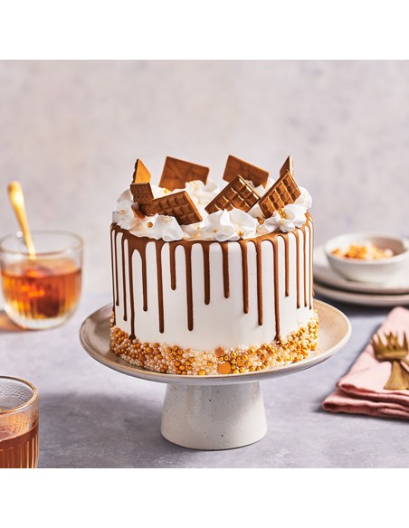 FunCakes Cake Drip Donker Goud -180gr-