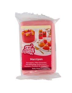 FunCakes Marsepein Roze Baby Pink -250gr-