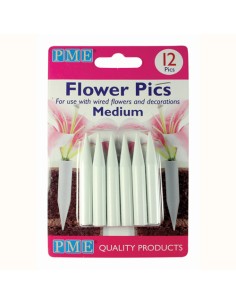 PME Flower Pic Medium (set van 12)
