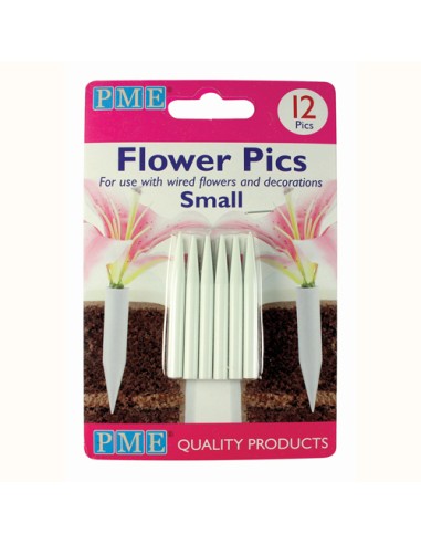 PME Flower Pic Small (set van 6)