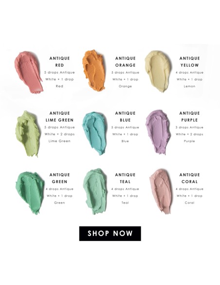 Sprinks Eetbare Kleurstof Gel Antique White -15ml- //