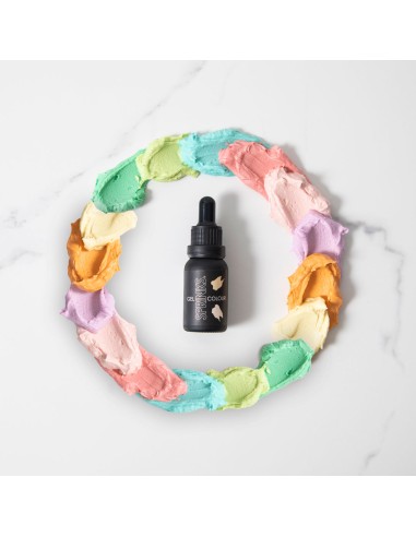 Sprinks Eetbare Kleurstof Gel Antique White -15ml- //