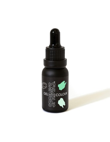 Sprinks Eetbare Kleurstof Gel Minty Fresh -15ml- //