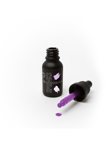 Sprinks Eetbare Kleurstof Gel Lilac -15ml- //