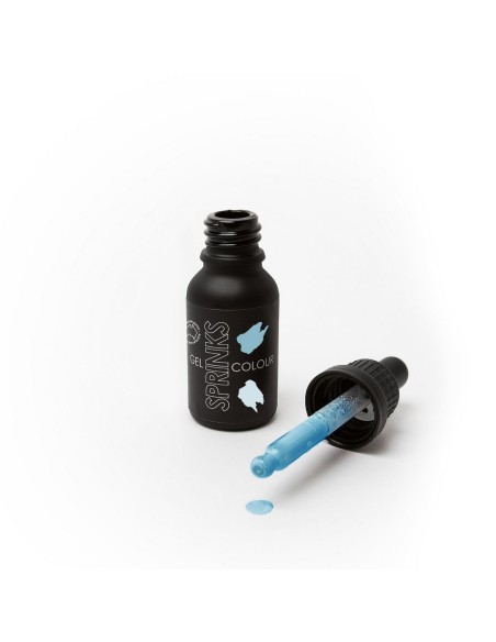 Sprinks Eetbare Kleurstof Gel Duck Egg Blue -15ml- //