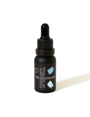 Sprinks Eetbare Kleurstof Gel Duck Egg Blue -15ml- //