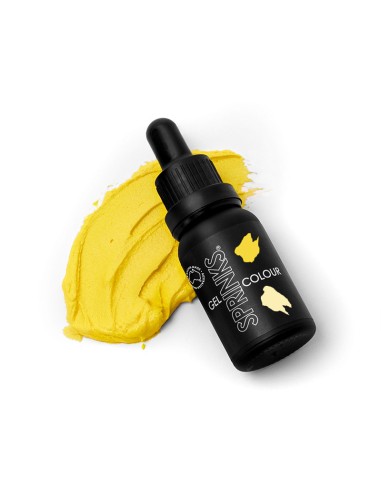 Sprinks Eetbare Kleurstof Gel Chick Yellow -15ml- //
