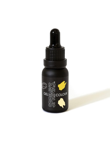 Sprinks Eetbare Kleurstof Gel Chick Yellow -15ml- //