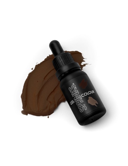 Sprinks Eetbare Kleurstof Gel Brown -15ml-